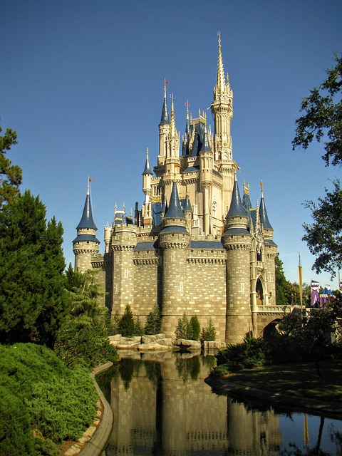 Castillo de Disney en Orlando