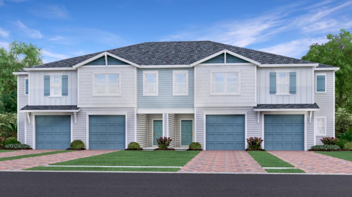 Townhouses modernos
